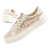 Lee Cooper Fabric/PU Beige [LCW-25-02-3330L] Size 39