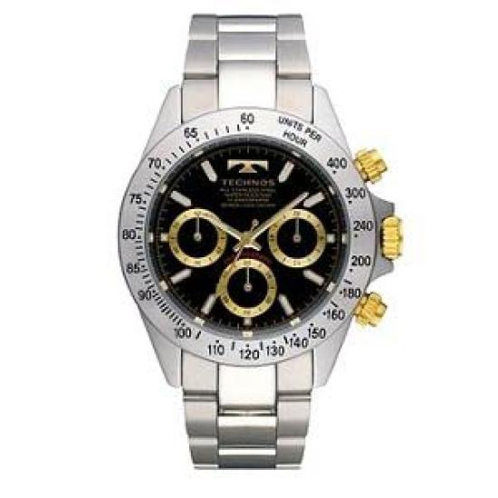 Мужские часы Technos TECHNOS с хронографом TSM401LB