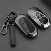 Car Key Case Cover Shell for Mercedes Benz C E S Class GLC W206 W223 W214 E300 C260 C300 S450 S500 S400 Fob Accessories