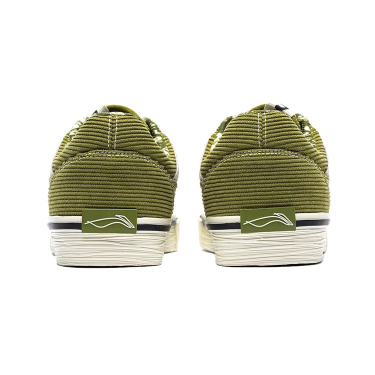 Li Ning Steven Harrington X  Slip Resistant Durable Lightweight Low Top Skate Shoes Women Skate Shoes Pine-Green AECR106-2