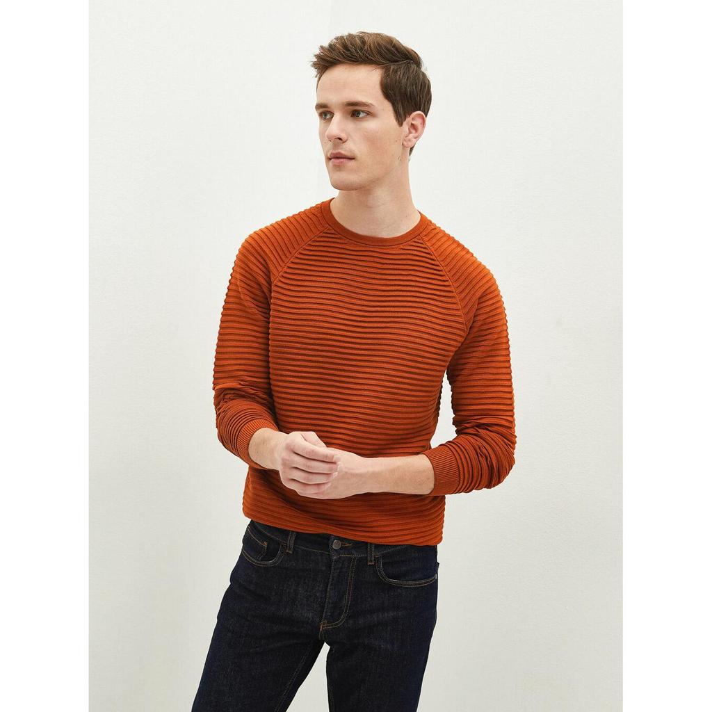 orange jumper men