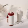 530ml Double-Walled Vacuum Insulated Stainless Steel Thermos Cup with 316 Stainless Steel Inner Lid for Coffee & Water