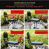 Verdickter am Hinterrad montierter Baby-Sicherheitssitz für Mountainbikes - Großer Kinderschutzstuhl