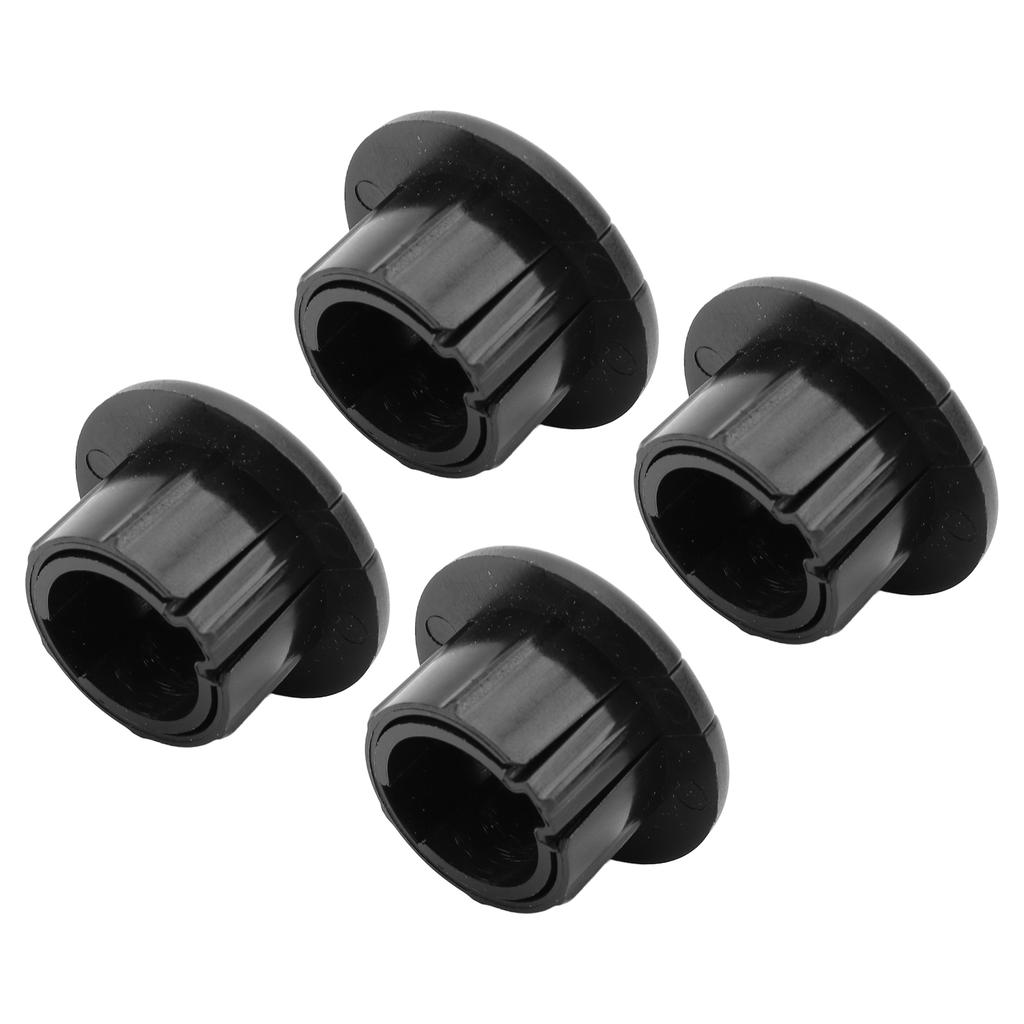 4pcs Satellite Cable Wall Bushing Professional Wall Hole Feed Through Cable Bushing Set for