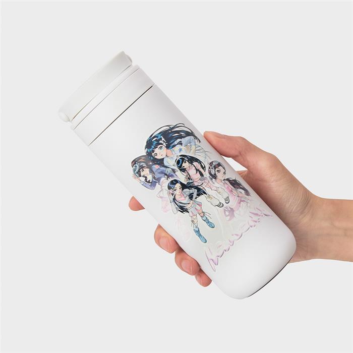 LINE FRIENDS x NewJeans (NJ) Get Up Tumbler (475mL)