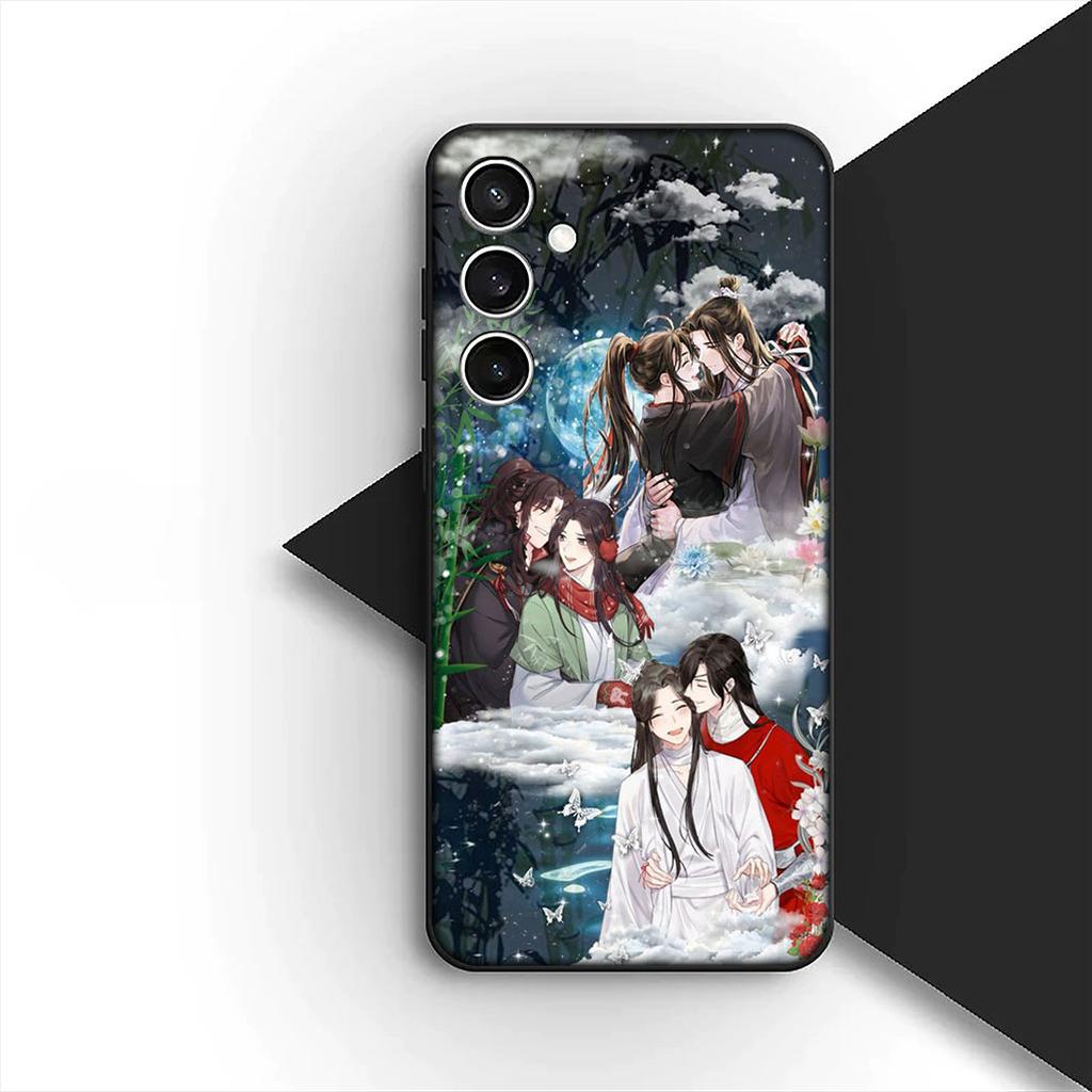 Cover for Xiaomi Redmi Note 12 11 10 A3 Pro 10A 10C 12C Note12 5G 4G Phone Case Heaven official's Blessing TGCF Tian Guan Ci Fu