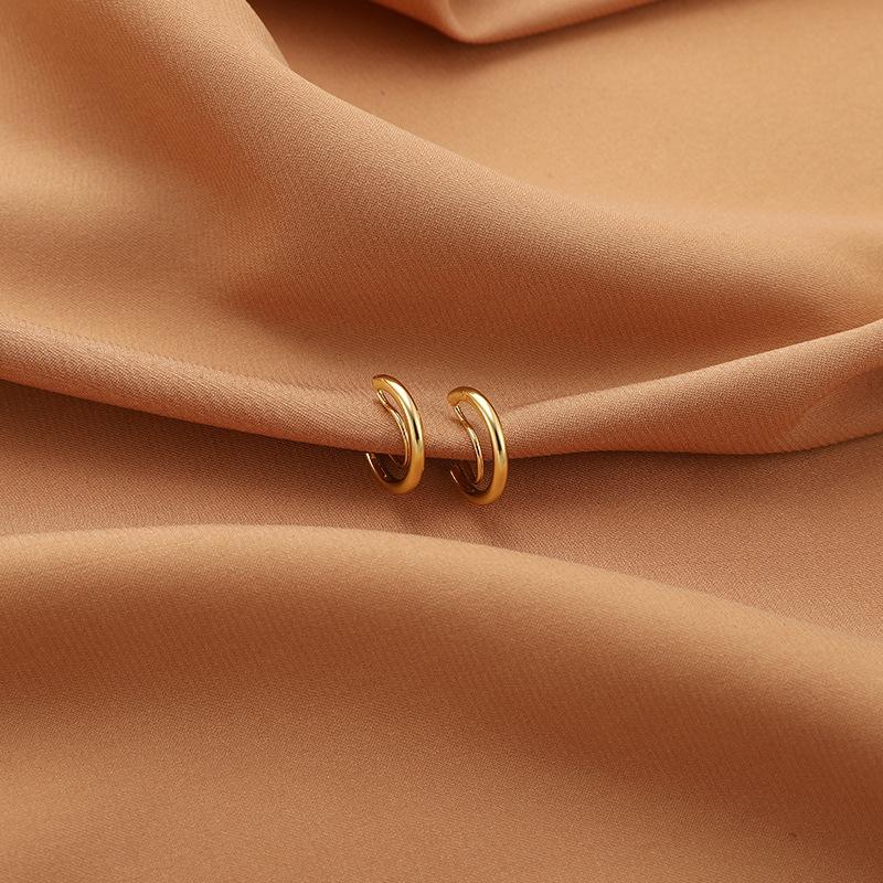 Simplicity Temperament Ear Clips Vintage Cute Cartilage No Pierced Clip Earrings For Women Girls Jewelry Accessories Gifts