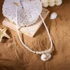 Adjustable Bohemian Starfish Necklace Pearls Bead Designs 4 Styles for Women’s Casual and Evening Outfits