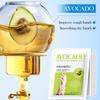 1 Pairs Avocado Moisturizing Hand Mask Hands Remove Dead Skin Rejuvenating Nourishing Hydrating Hand Skin Care Products