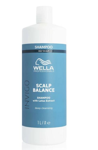 Wella Invigo Bal. Cleansing Shampoo 1000 New
