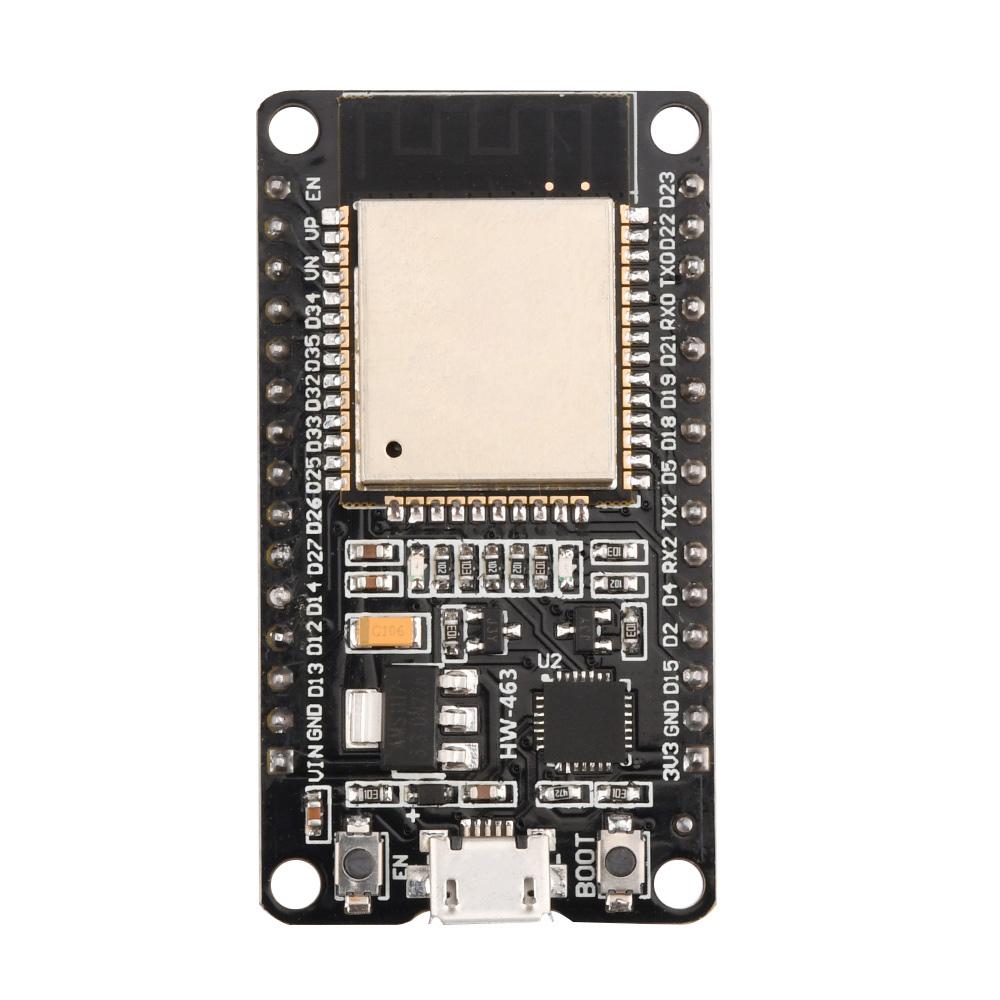 ESP32 Development Board CH340C WiFi+Bluetooth Ultra-Low Power Dual Core ESP32-DevKitC-32 ESP-32 Expansion Board