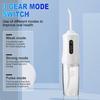 USB Rechargeable Oral Irrigator Portable Electric Water Flosser Pulse Technology 4 Nozzles Teeth Cleaner Teeth Cleaning
