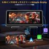 VANBAR 6.86 Inch CarPlay Android Auto Compatible, Multi-functional, Car Navigation System, Built-in Speaker, AUX/FM/Bluetooth,