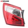Auto Äußere Hinten Schwanz Licht Für Nissan Qashqai 2008-2015 EU Version Bremse Nebel Lampe Zubehör Auto Warnung Lauflicht