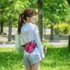 By Hakone Ekiden Running Pouch Plastic Bottle Smartphone Shake Japanese Brand Lightweight Water Bottle Waist Pouch Walking Ladies Run Air [Recommended