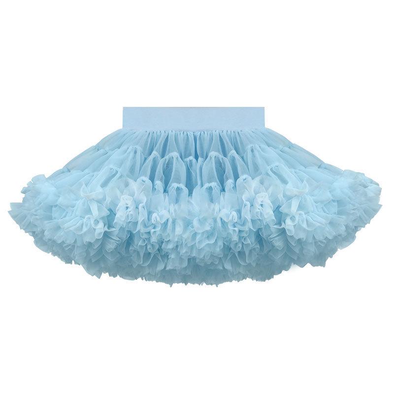 Girls' Autumn/Winter New Style Mesh Tutu Skirt