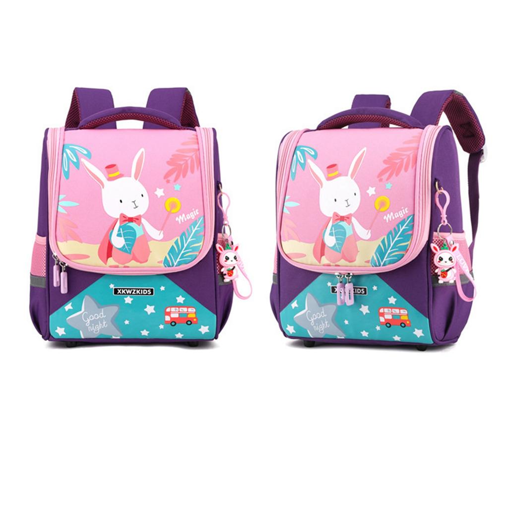 Cartoon Bag Weight Loss Massage Shoulder Straps Safe Waterproof Kids Bag for Outdoor School Home Travelling
