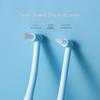 Pointed Interdental Brush for Braces and Wisdom Tooth Cleaning