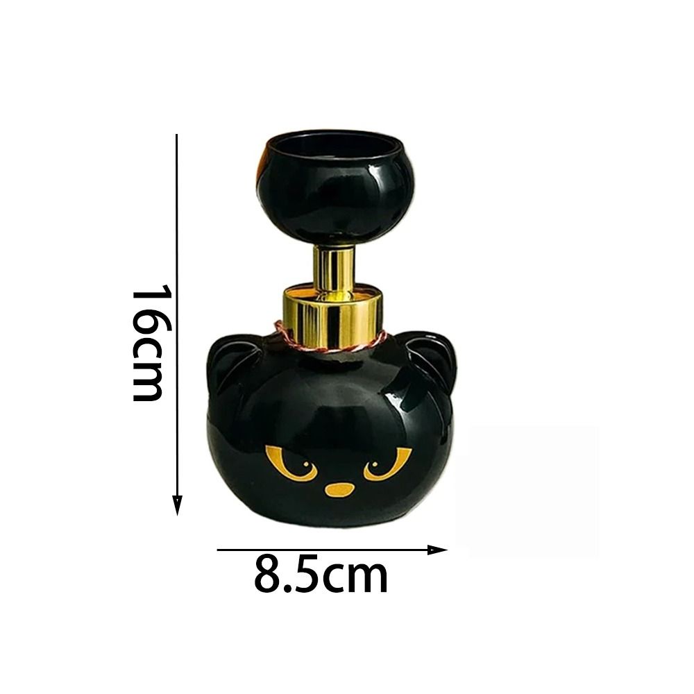 Dozownik do mydła w pianie w kształcie kociej łapy o dużej pojemności, wielokrotnego użytku, pojemnik na mydło w płynie, mydła z nadrukiem kociej łapy, butelka z pompką, w kształcie łapy