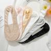 5 Pairs Women Sexy Lace Floral Socks Female Invisible Socks Boat Socks