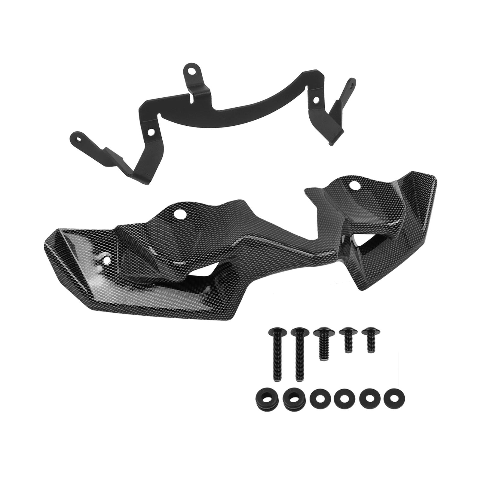 

Комплект переднего спойлера Beak Nose Cone для Kawasaki Z900 Z 900 20-UP Sport Downforce Naked Forntal Spoilers Aerodynamic Wing Deflector