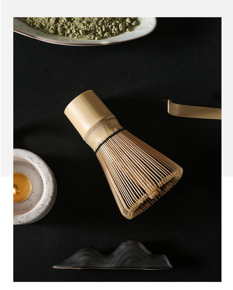 Matcha Depth 12cm X Height Matcha Bowl with Firing Tea Tea Tea 400ml Bowl Bowl, White, Approx. 6.7cm, Handle, Set, Bowl, Ceremony, Party, Practice,