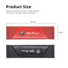 2Pcs Car Safety Belt Protect Cover Shoulder Protector For Alfa Romeo Giulia Stelvio Giulietta 156 159 147 Mito Tonale Brera Disc