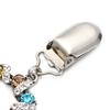 Vintage Cardigan Duck DIY Clip Pin Women Shawl Blouse Collar Sweater Scarf Clasp Charm Shiny Rhinestone Pin Gift for Ladies