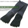 Gutsman Winter Strong Set for the Thick Winter Socks for Cold and Size Black Five-Toe Socks, 2-Pair (FW-01), Self-Defense Forces, Weather, Boots,