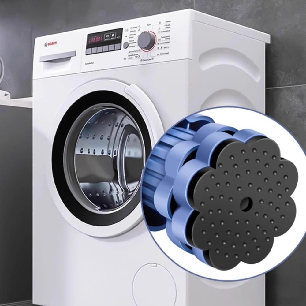 Multi-Functional Washing Machine Shockproof Pad Anti-Slip Universal Shock Mute Pads Adjustable Anti Vibration Mat