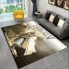 Heroes of Might and Magic Retro Game Area Rug,Carpet for Home Living Room Bedroom Sofa Doormat Decor,kid Play Non-slip Floor Mat