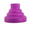 Silicone Material Silicone Hair Diffuser Portable Folding Blow Dryer Diffuser  For Curly Hair