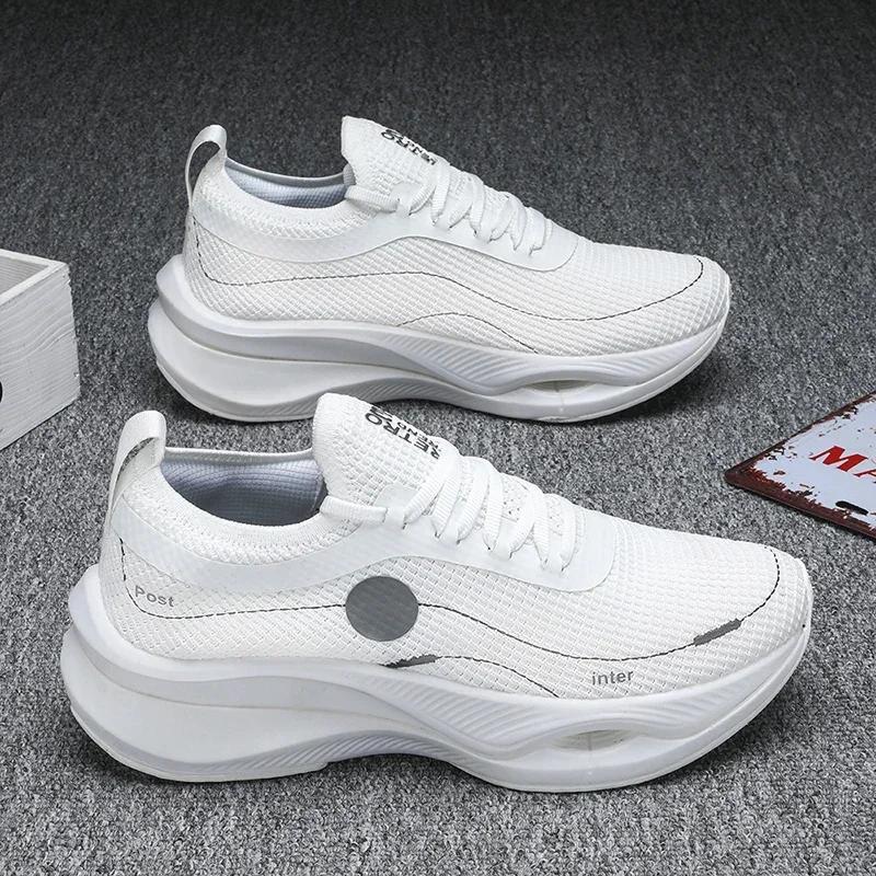 

New Running Shoes Breathable men women Outdoor Sports Shoes Lightweight Sneakers for Couple shoes Comfortable Athletic 36