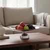 Stainless Steel Fruit Dish Multi-Purpose Tableware Mirror Finish for Living Room