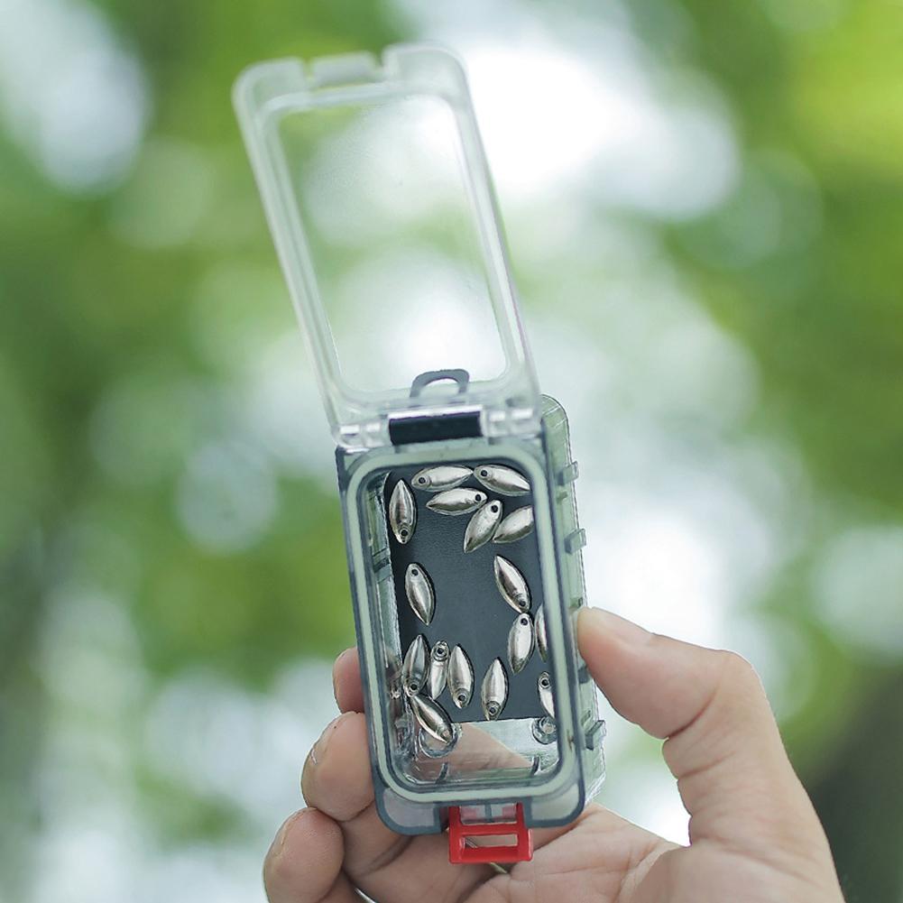 Waterproof Fishing Tackle Box Luminous Lure Hook Storage Case Expandable Carp Fishing Tool Organizer Boxes Fishing Accessories