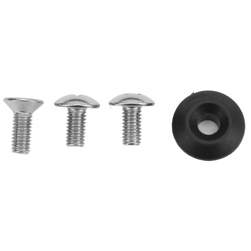 Kayak Side Handle Black Marine Canoe Paddle Holder Mount Replacement Accessories