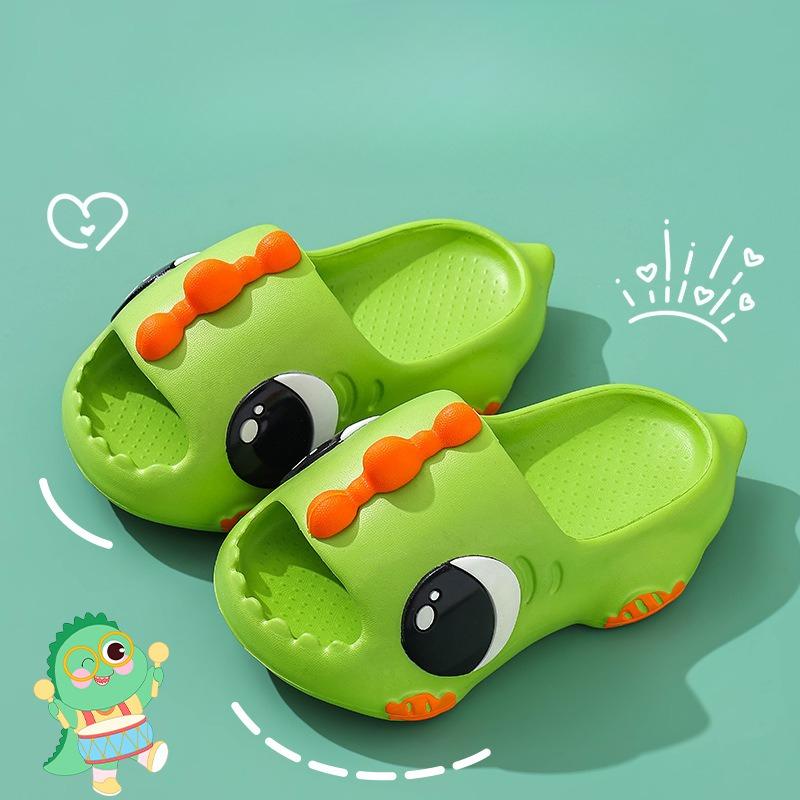 Chinelos para Meninos - Sapatos Fofos e Antiderrapantes com Superfície Antiderrapante para Prevenir Acidentes. Sapatos de Menina.