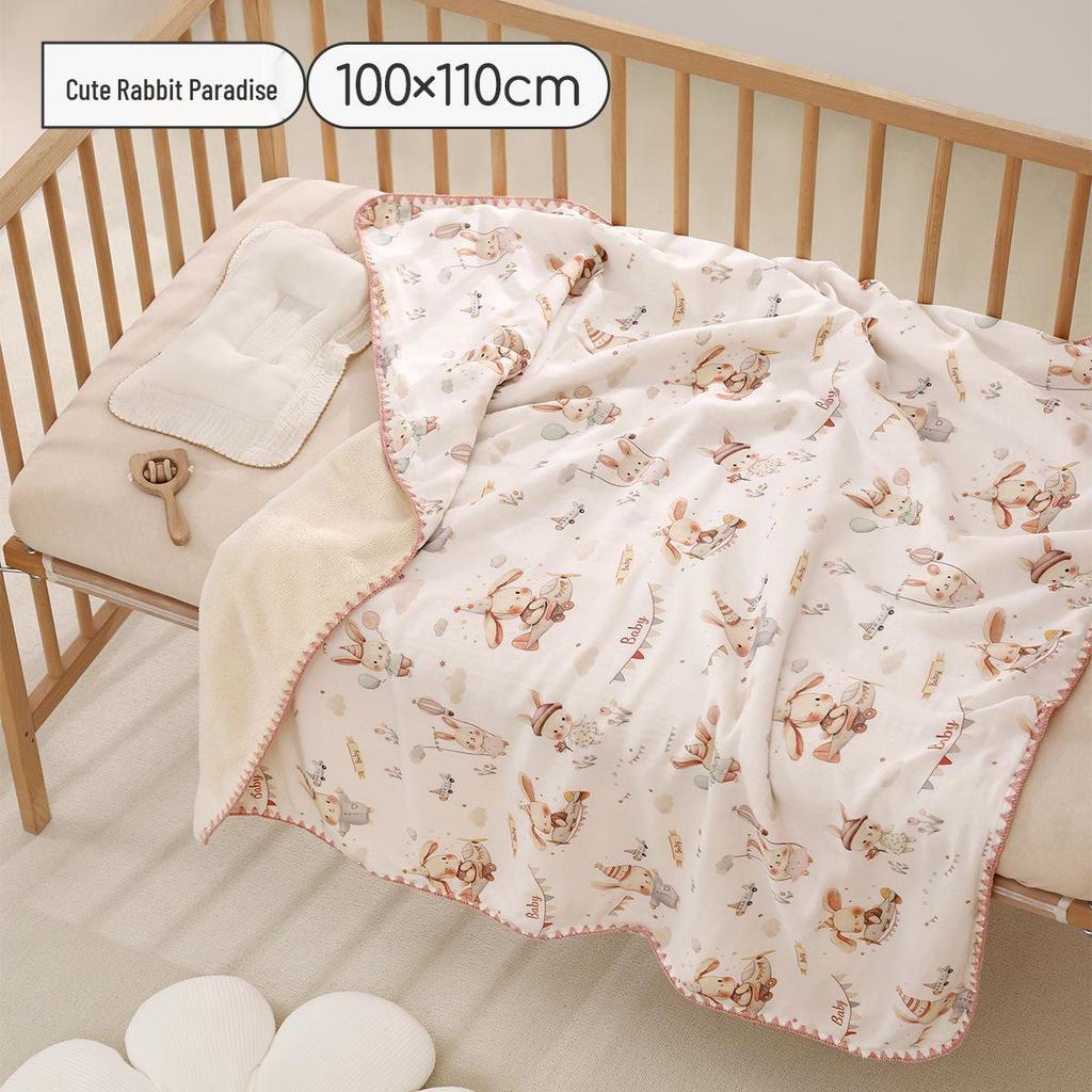 Jingqi Hooded Baby Poncho Bath Towel: Wearable, Absorbent, Newborn Bathrobe for Boys & Girls