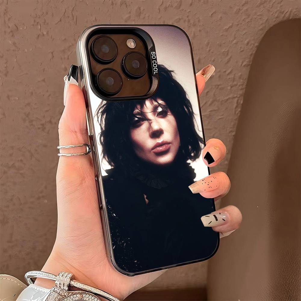Lady Gaga Ablums Phone Case For IPhone 17 16 Plus Pro Max 15 14 13 12 11 Matte Colorful Covers
