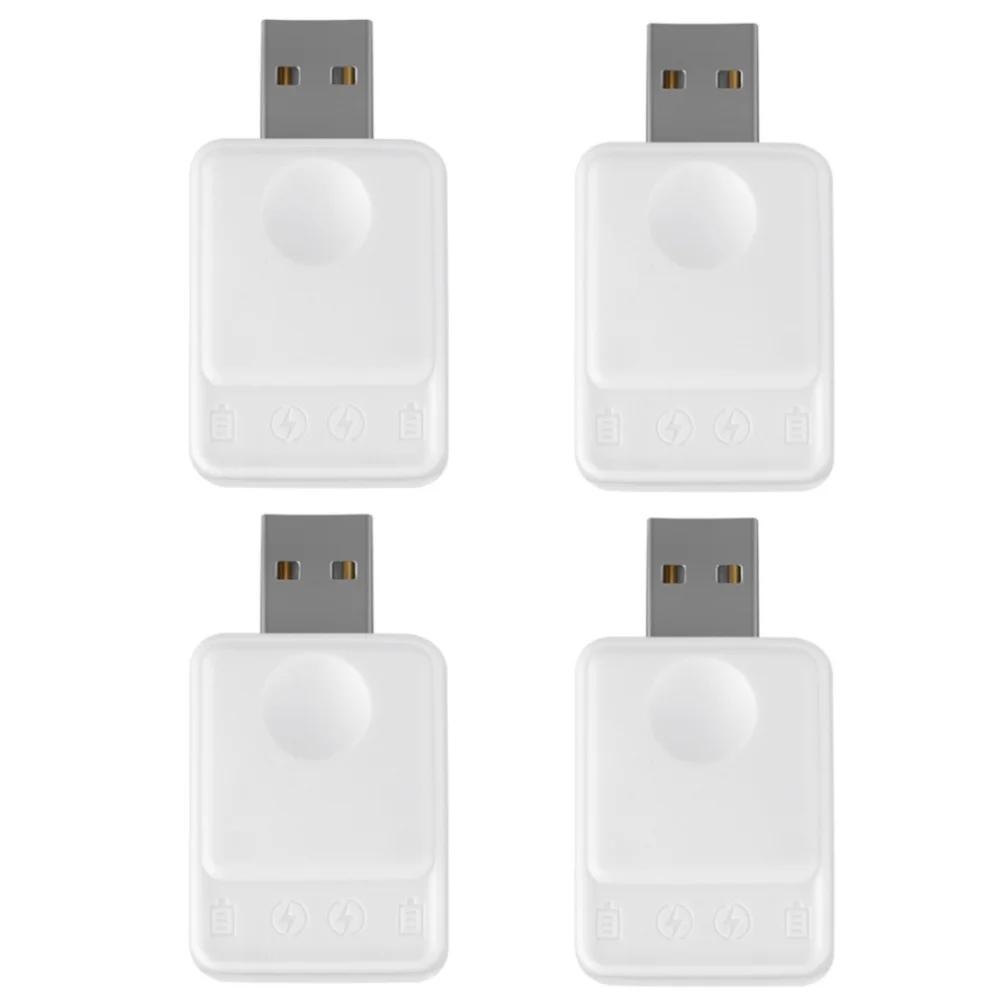 1-5 Stück Angelfloat Wiederaufladbare CR425 Batterie mit 2 Löchern Schwimmer Zubehör Leuchtend USB-Ladung Nacht Helles Blinklicht