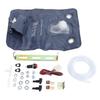 12V Universal Windshield Washer Pump Bag Kit 1L Efficient Cleaning Jet Button Switch 151286776374