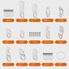 Cross-border Foreign Trade Mailbox Drawer Lock Set with Tongue Lock, Baffle, and Hook Piece - Independently Packaged