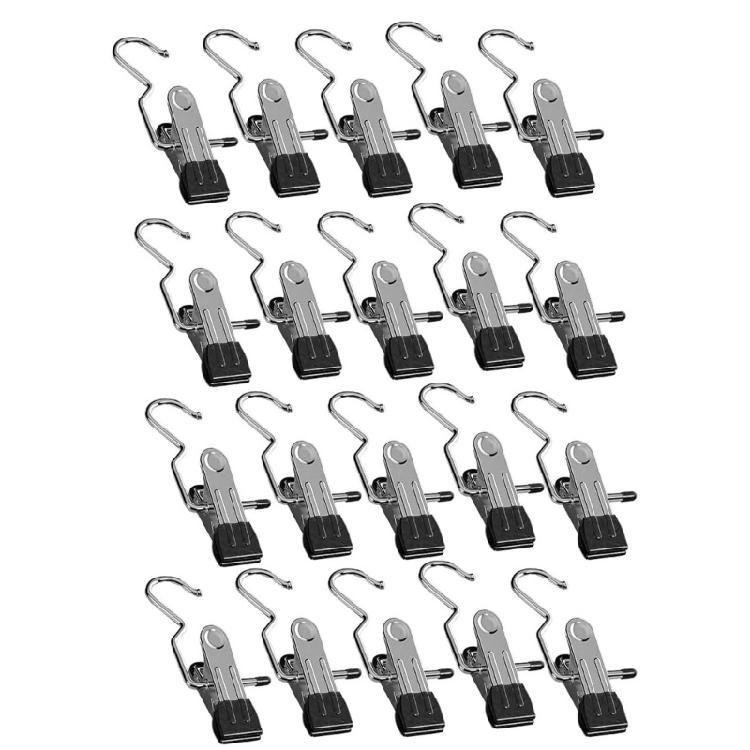 Boot Hanger Clips Laundry Hooks with Clips Hanging Clips Clothes Pins 1 1200₽