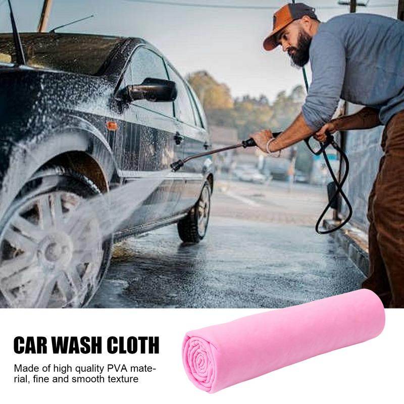 Car Drying Towel Strong Water Absorption Drying Towel Car Wipes Cleaner Rags 26x17 Inches Large Washing Rags Absorbent Cleaner