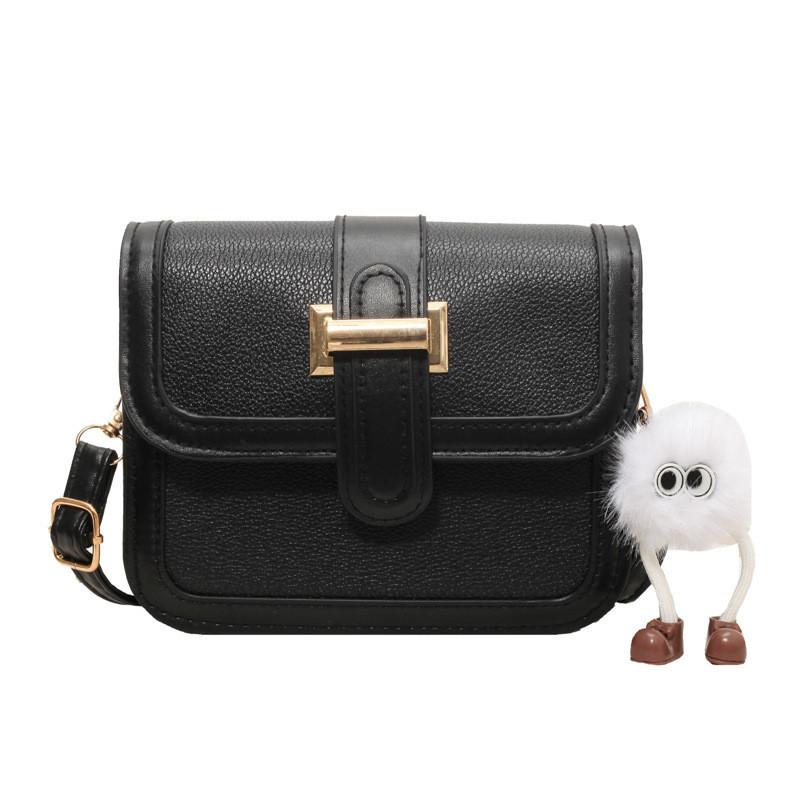 2023 Winter New Bag Female Trendy Fashion Shoulder Bag Casual Niche Small Square Bag Korean Personality Diagonal Cross Bag