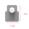 Plastic Swimming Pool Pipe Holder for Intex Above Ground Pool Hose Outlet Mount