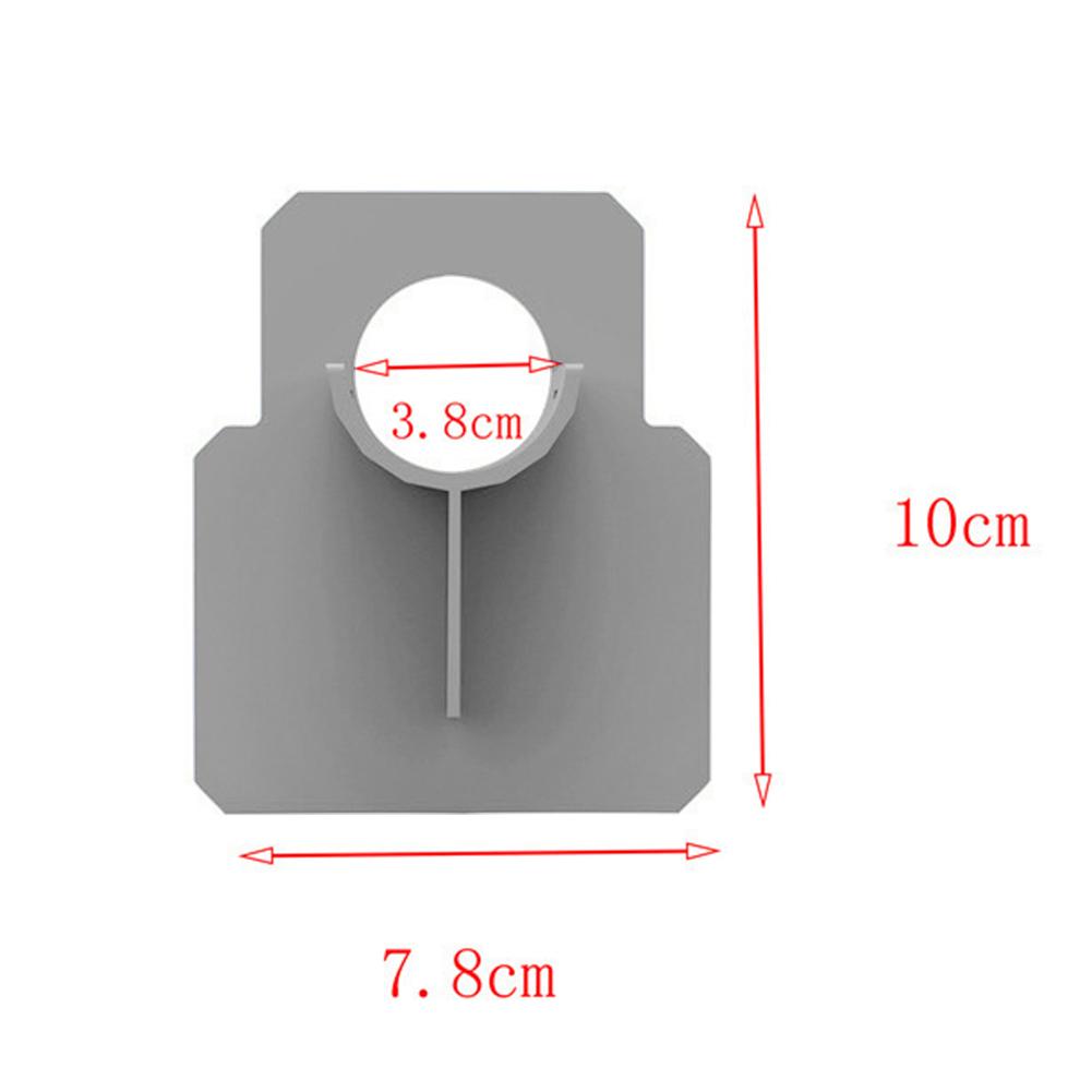 Plastic Swimming Pool Pipe Holder for Intex Above Ground Pool Hose Outlet Mount