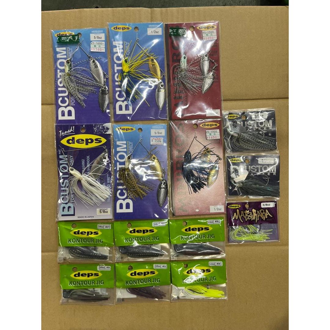 Used New and unused! Depth B Custom Mini Broth Conzer Jig Matsuraba Chatter