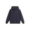 PUMA Logo Print Hoodie Casual Knit Pullover Sweatshirt Unisex Dark Gray