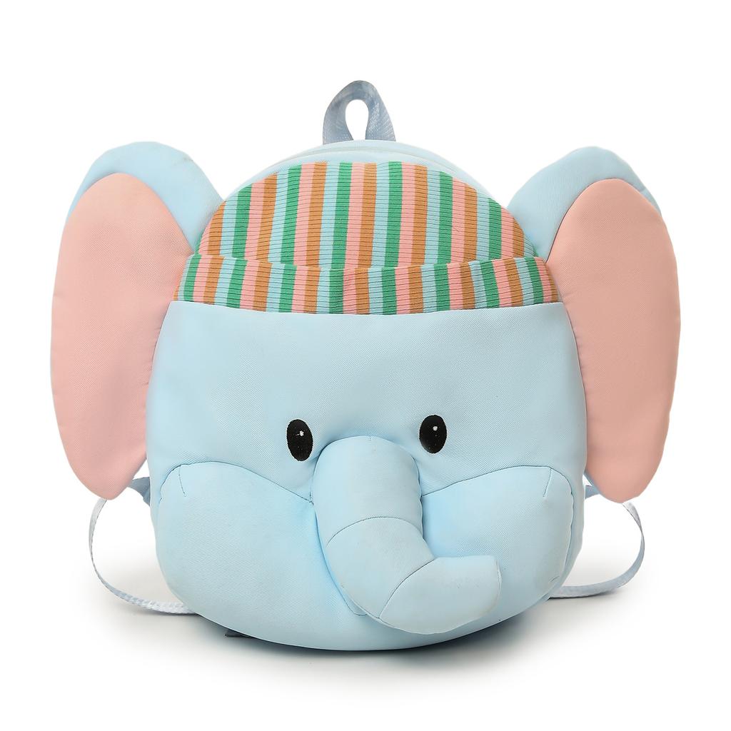 Schoolbag1011 New cute baby elephant travel schoolbag large capacity backpack girl cartoon bag birthday gift computer bag